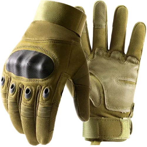 Extralink Vojenské taktická bojová survival dotykové rukavice XL mil-681 0
