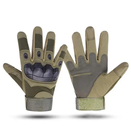Extralink Vojenské taktická bojová survival dotykové rukavice XL mil-681 1