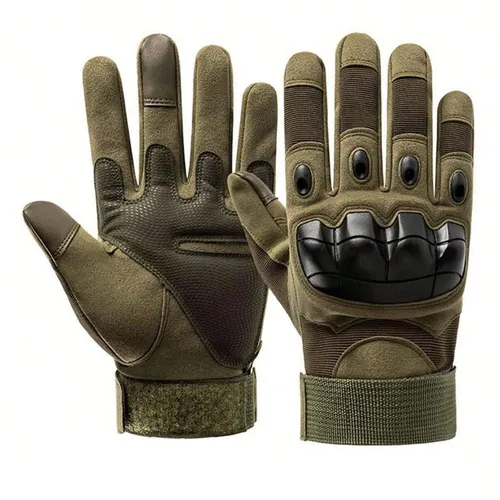 Extralink Vojenské taktická bojová survival dotykové rukavice XL mil-681 2