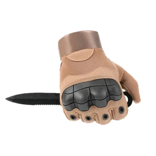 Taktické rukavice Extralink Military, bojové survival s dotykovým displejem L mil-680 3