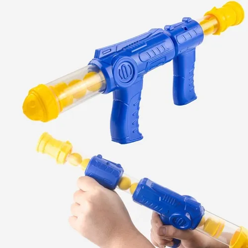 Extralink Hungry Duck | Target shooting for child | 2x gun, 24 balls, glasses 3