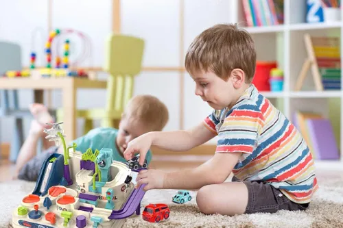 EXTRALINK TOYS ZABAWKA SAMOCHODY INTELIGENTNY TOR 3