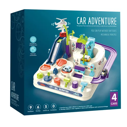 EXTRALINK TOYS ZABAWKA SAMOCHODY INTELIGENTNY TOR 4