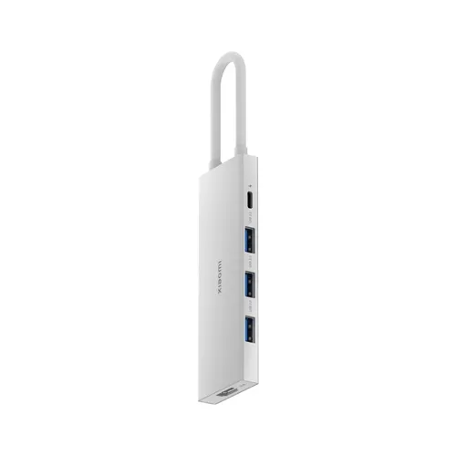 Xiaomi 5-in-1 Type-C USB Hub, USB Konsantratörü, Type-C/USB-A x 3/HDMI Ilość portów HDMI1