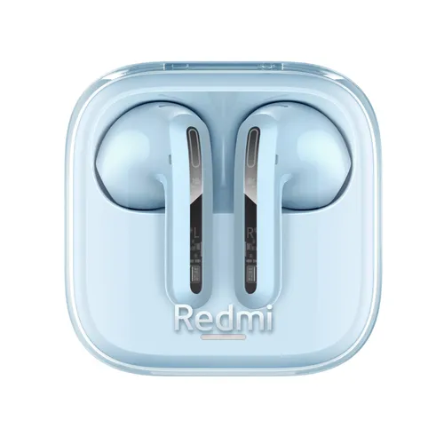Xiaomi Redmi Buds 6 Active Transparent Blue | Wireless earbuds | Bluetooth 5.4 BluetoothTak