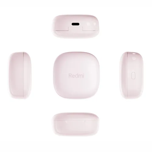 Xiaomi Redmi Buds 6 Play Rosa | Fones de ouvido sem fio | Bluetooth 5.4 Czas rozmowy7,5