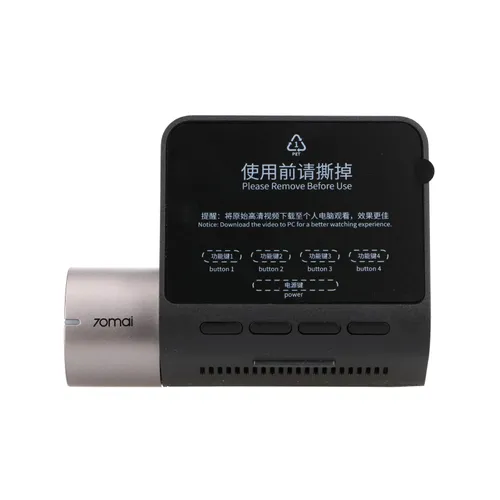 Autokamera 70mai Dash Cam A510, 1944p, GPS, WiFi 2