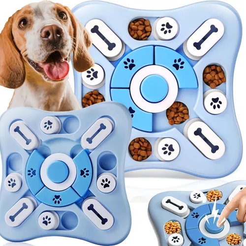EXTRALINK PETS ZABAWKA EDUKACYJNA INTERAKTYWNA MATA WĘCHOWA DLA PSA SPOWALNIAJACA MISKA PET-759 0