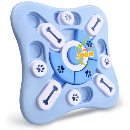 EXTRALINK PETS ZABAWKA EDUKACYJNA INTERAKTYWNA MATA WĘCHOWA DLA PSA SPOWALNIAJACA MISKA PET-759 2
