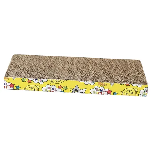 EXTRALINK PETS DRAPAK DLA KOTA KARTONOWY LEGOWISKO LEŻAK POZIOMY MATA DO DRAPANIA EKO PET-761 1