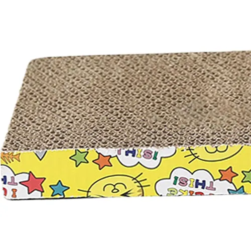 EXTRALINK PETS DRAPAK DLA KOTA KARTONOWY LEGOWISKO LEŻAK POZIOMY MATA DO DRAPANIA EKO PET-761 2