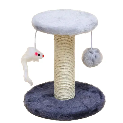 EXTRALINK PETS DRAPAK DLA KOTA KOTÓW SŁUPEK LEGOWISKO WIEŻA PIŁKA ZABAWKA MYSZKA PET-773 0