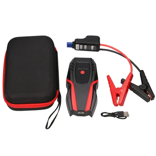 Extralink Jump 3 Jump Starter | Araba aküsü güçlendirici | powerbank, 22.2 Wh 14.8V, 600 A 7