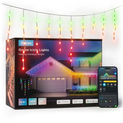Govee H70D1 Icicle Lights | LED Lighting | 0