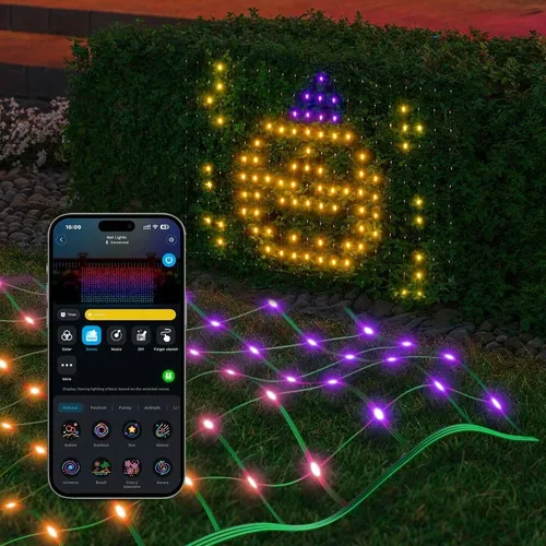 Govee H6810 Outdoor Net Lights | LED-Beleuchtung | 1,2m x 1,2m 0