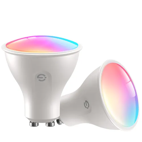 Govee H600D GU10 Light bulb 2-pack | Inteligentna żarówka RGBWW | 400 lm, Wi-Fi, Bluetooth 1