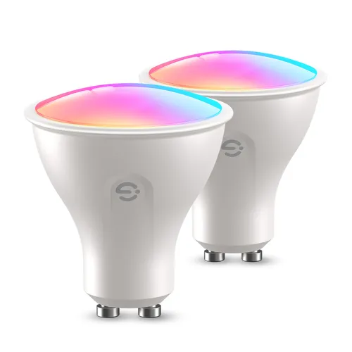 Govee H600D GU10 Light bulb 2-pack | Inteligentna żarówka RGBWW | 400 lm, Wi-Fi, Bluetooth 2