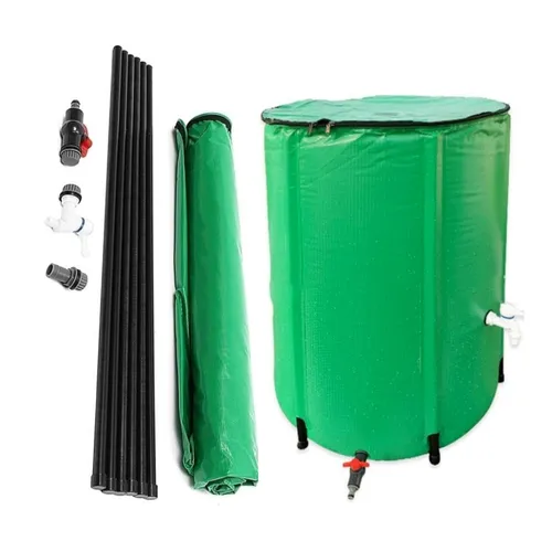 Extralink Faltbarer Tank, 100L Regenwasserfass zur Sammlung und Lagerung 1