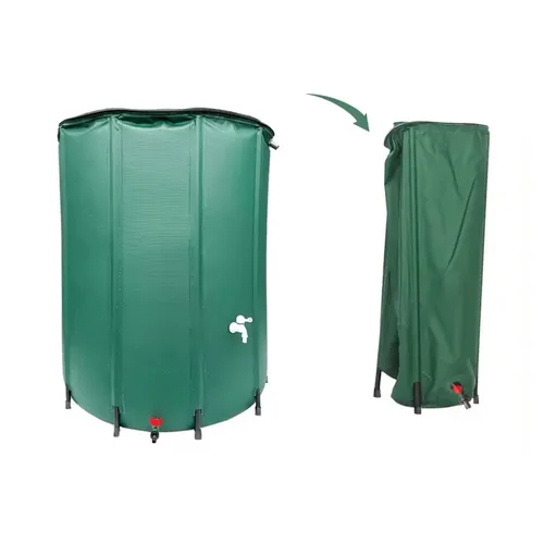 Extralink Faltbarer Tank, 100L Regenwasserfass zur Sammlung und Lagerung 4