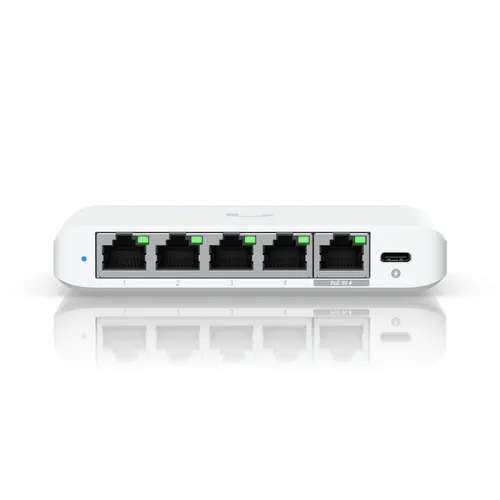 Ubiquiti USW-Flex-2.5G-5 EU | Switch | 5x 2.5 GbE RJ45 1