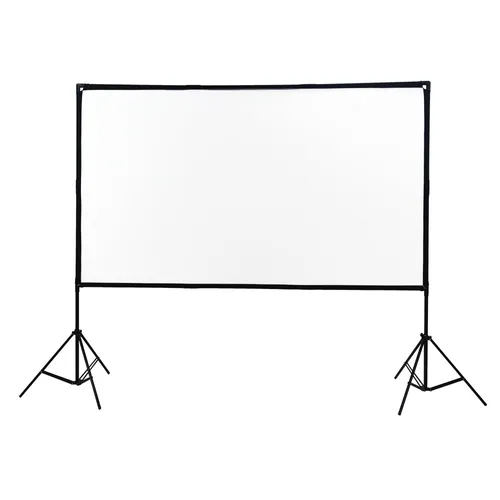 Extralink Foldable Projection Screen 84" PSF-84 | Foldable projection screen | 16:9, 186x105cm, white 2
