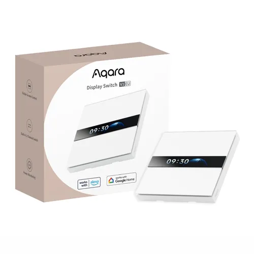 Aqara Display Switch V1 EU, 4 Buttons, Zigbee, Bluetooth 0