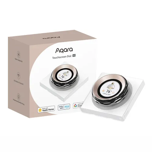 Aqara Touchscreen Dial V1 EU Weißes Steuerpanel, Wi-Fi, Bluetooth, Zigbee 0
