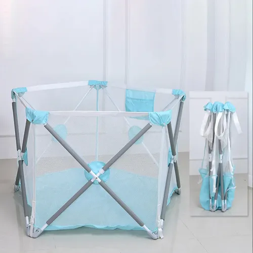 EXTRALINK KIDS KOJEC DZIECIĘCY SKŁADANY PLAC ZABAW SUCHY BASEN DLA DZIECI 140x68cm K-461 1