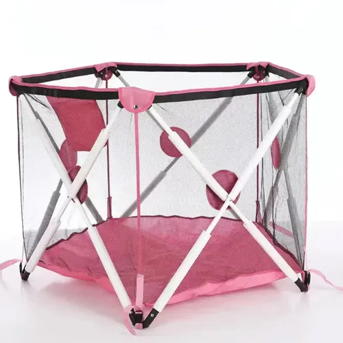 EXTRALINK KIDS KOJEC DZIECIĘCY SKŁADANY PLAC ZABAW SUCHY BASEN DLA DZIECI 120X68CM DUŻY K-462 0