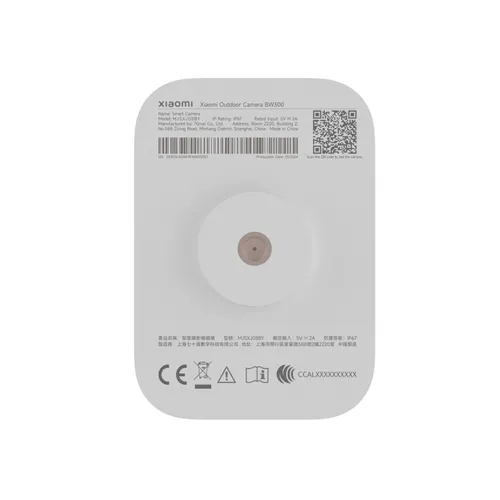 Xiaomi Outdoor Camera BW300 EU | IP Camera | Outdoor, 1296p, IP67 Czujnik ruchuTak