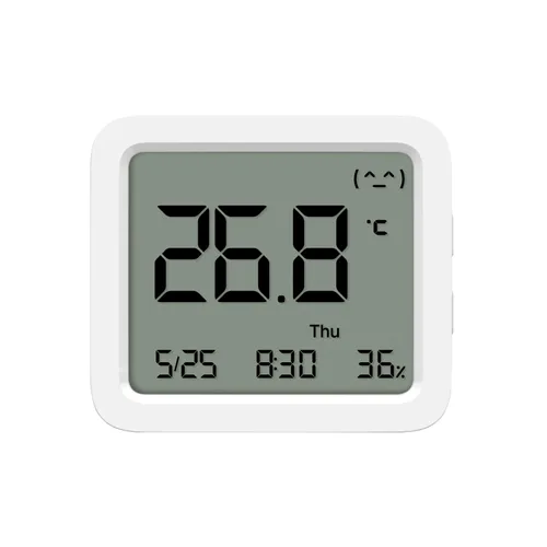 Xiaomi Mi Temperature and Humidity Monitor 3 | Sensor de temperatura y humedad | Bluetooth 5.0 LE Dokładność0,1