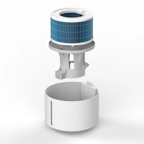 Xiaomi Smart Evaporative Humidifier EU | Luftbefeuchter | 4L Kolor produktuBiały