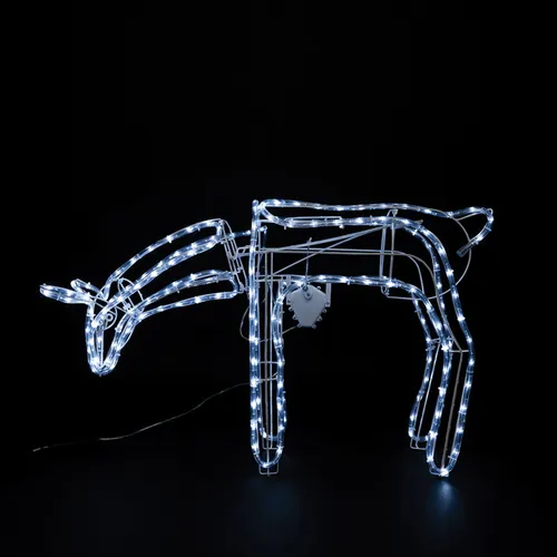 DUŻY RENIFER ZEWNĘTRZNY LED BN-307 2