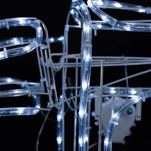 DUŻY RENIFER ZEWNĘTRZNY LED BN-307 5
