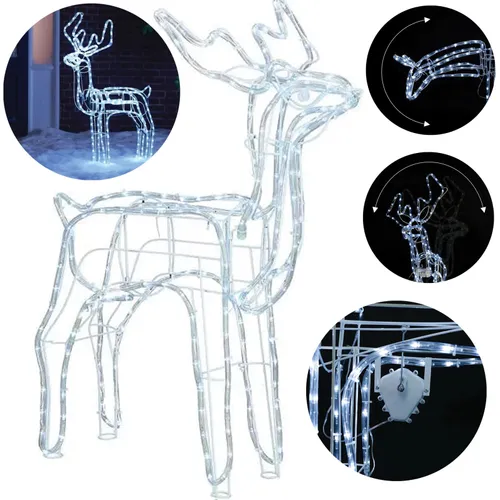 DUŻY RENIFER ZEWNĘTRZNY LED BN-307 7