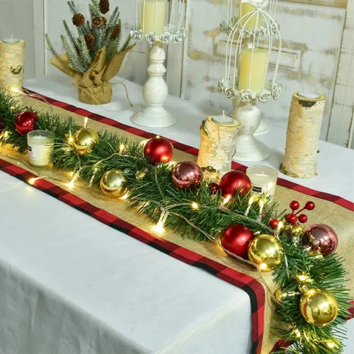 Extralink Christmas Garland, Decorative Chain 5m 3