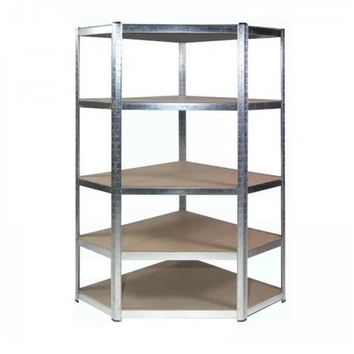 EXTRALINK REGAŁ NAROŻNY 5 POZIOMOWY 180X90X30 175 KG-0892 0