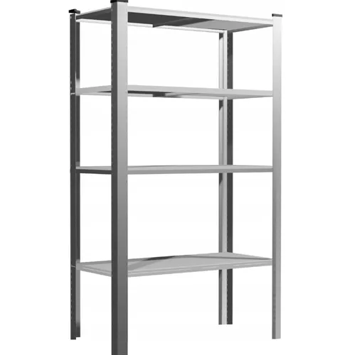 Extralink | Regał metalowy | 4-poziomowy 150x75x30cm 50 kg 2