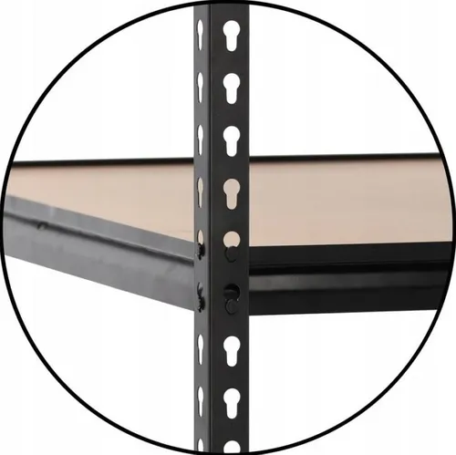 EXTRALINK REGAŁ 5-POZIOMOWY Z SZUFLADĄ 180X90X60CM 175 KG-2127 2