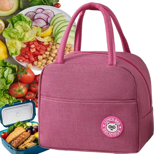 EXTRALINK TORBA TERMICZNA IZOLACYJNA LUNCH BOX ŚNIADANIOWA NA JEDZENIE T-1079 0