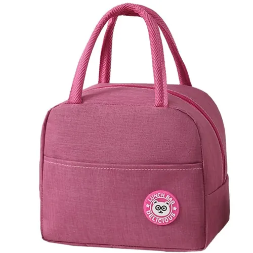 EXTRALINK TORBA TERMICZNA IZOLACYJNA LUNCH BOX ŚNIADANIOWA NA JEDZENIE T-1079 1