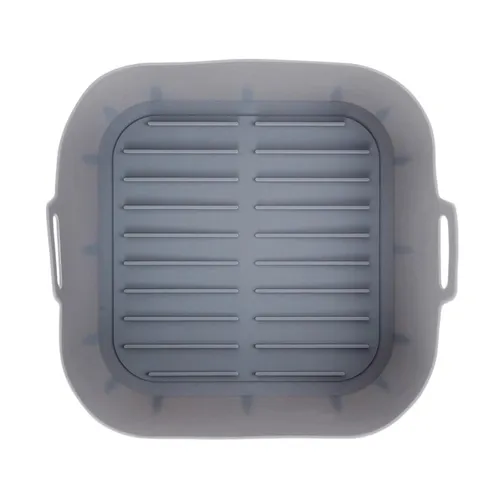 WKŁAD DO FRYTKOWNICY AIR FRYER 20x20x7cm SILIKONOWY 0