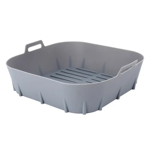 WKŁAD DO FRYTKOWNICY AIR FRYER 20x20x7cm SILIKONOWY 1