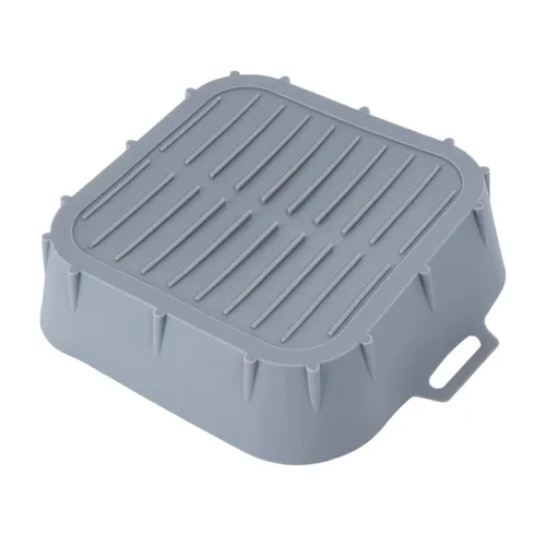 WKŁAD DO FRYTKOWNICY AIR FRYER 20x20x7cm SILIKONOWY 2