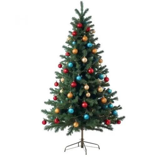 EXTRALINK CHOINKA SZTUCZNA 180 CM ZIELONA RENATA 3321 0