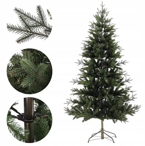 Extralink Artificial Christmas Tree, 210 cm Green Agate 2