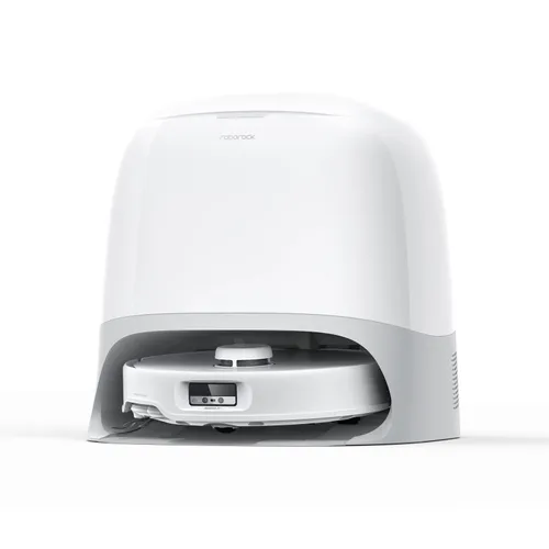 Roborock Qrevo Curv Белый | Робот-пылесос | Robot Vacuum Cleaner 0