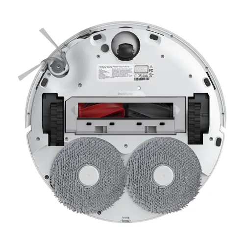 Roborock Qrevo Curv Белый | Робот-пылесос | Robot Vacuum Cleaner 4