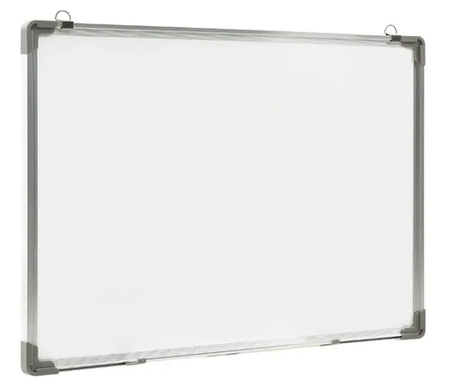 Weiße, trocken abwischbare Magnettafel 60 x 90 cm + Zubehör 2