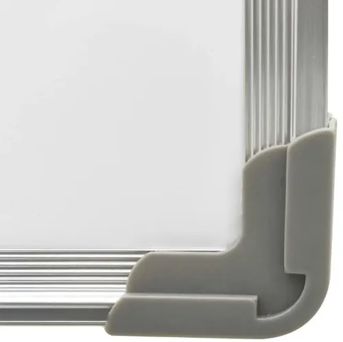 Weiße, trocken abwischbare Magnettafel 60 x 90 cm + Zubehör 3
